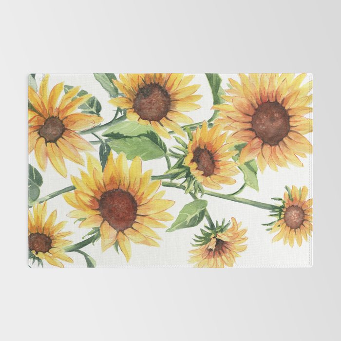 Sunflowers Rug Gallery Image 2