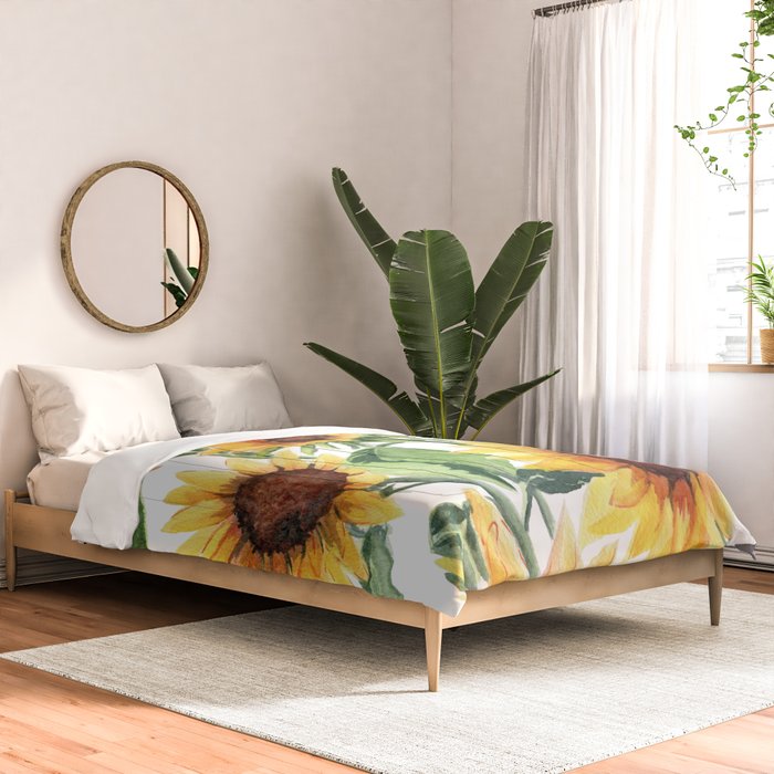 Sunflowers Comforter Gallery Image 2