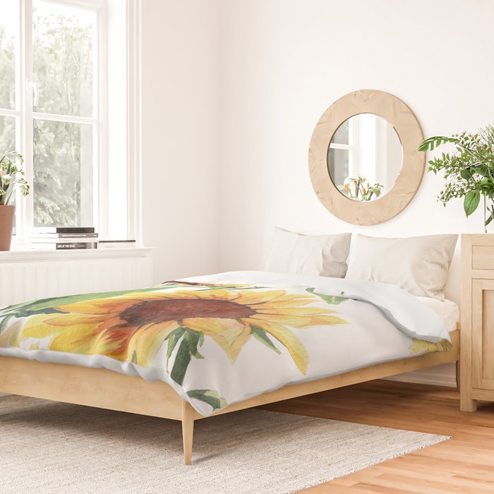 Sunflowers Duvet Cover Gallery Image 2