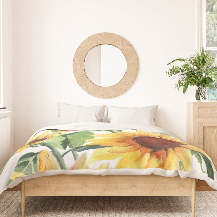Sunflowers Duvet Cover Gallery Image 3