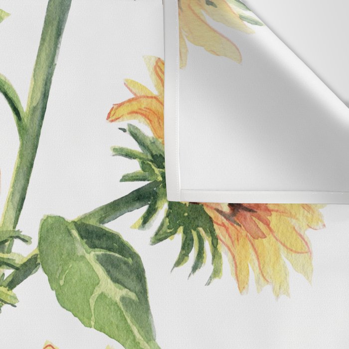 Sunflowers Wall Tapestry Gallery Image 3