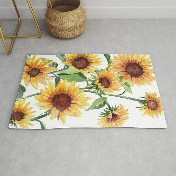Sunflowers Rug Gallery Image 1