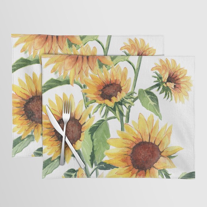 Sunflowers Placemat Gallery Image 1