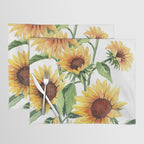 Sunflowers Placemat Gallery Image 1