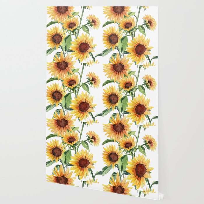 Sunflowers Wallpaper Gallery Image 2