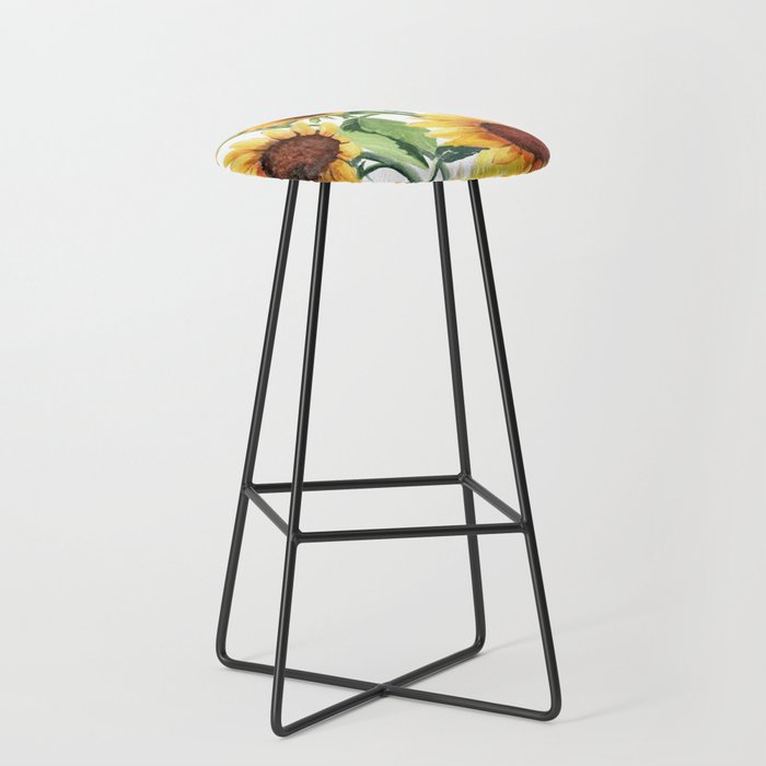 Sunflowers Stool Gallery Image 1