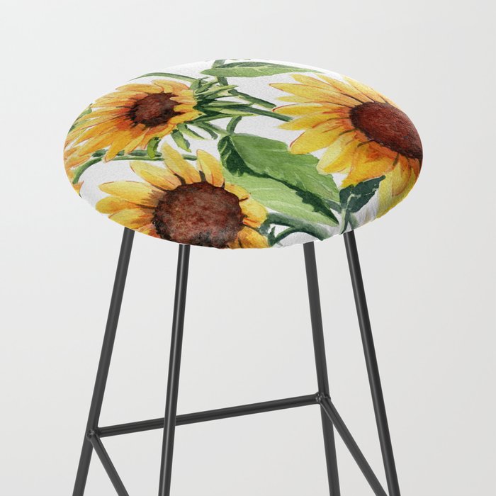 Sunflowers Stool Gallery Image 2