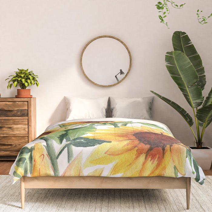 Sunflowers Comforter Gallery Image 3