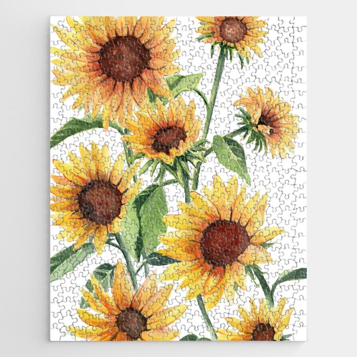 Sunflowers Jigsaw Puzzle Gallery Image 1