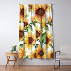 Sunflowers Window Curtain Gallery Image 5