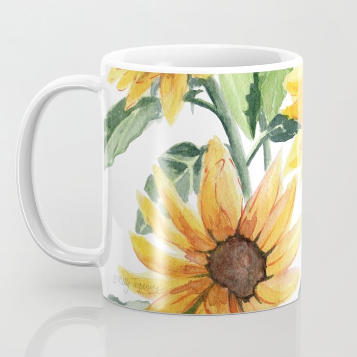 Sunflowers Coffee Mug Gallery Image 3
