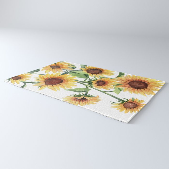 Sunflowers Rug Gallery Image 3