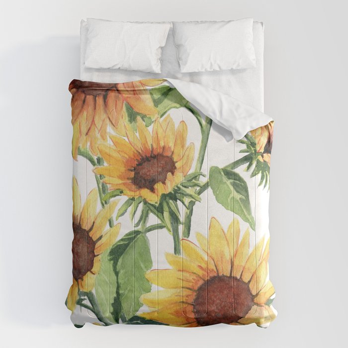 Sunflowers Comforter Gallery Image 6