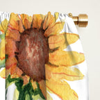 Sunflowers Window Curtain Gallery Image 2