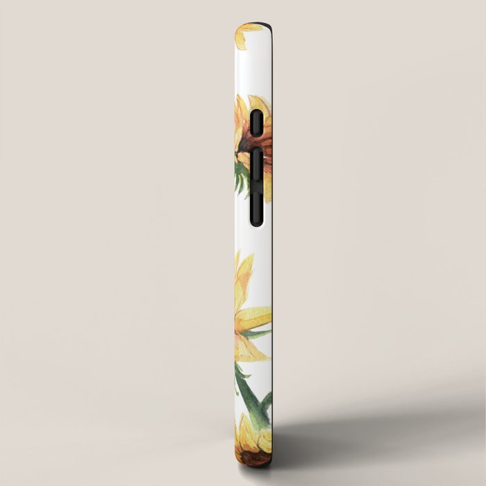 Sunflowers iPhone Case Gallery Image 2