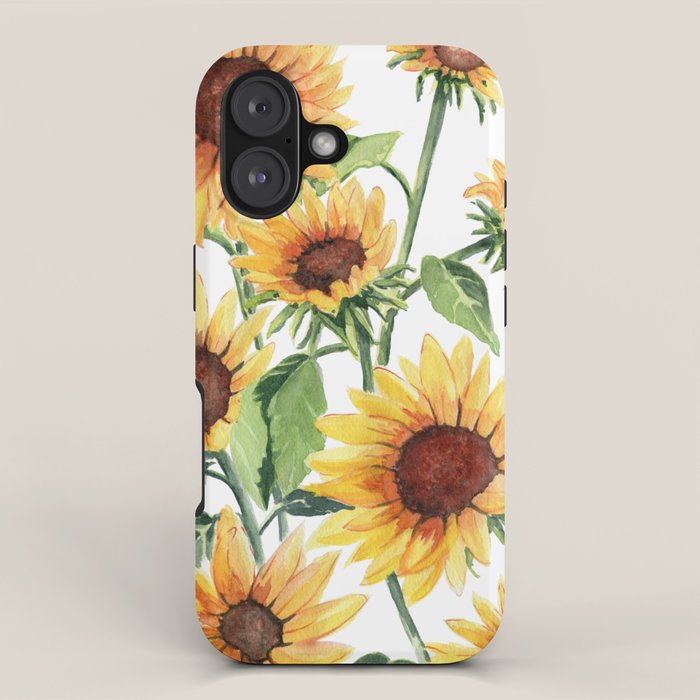 Sunflowers iPhone Case Gallery Image 1