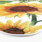 Sunflowers Bath Mat Gallery Image 3