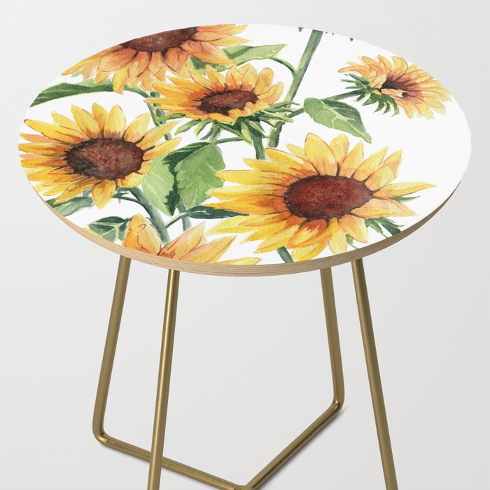 Sunflowers Side Table Gallery Image 2