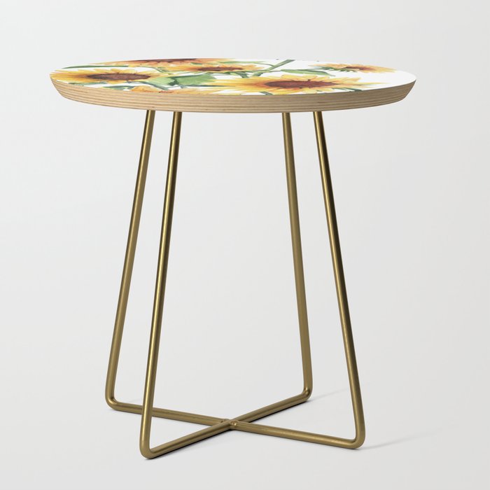 Sunflowers Side Table Gallery Image 1
