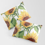 Sunflowers Pillow Sham Gallery Image 3