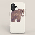 Elephant's butt iPhone Case Gallery Image 1