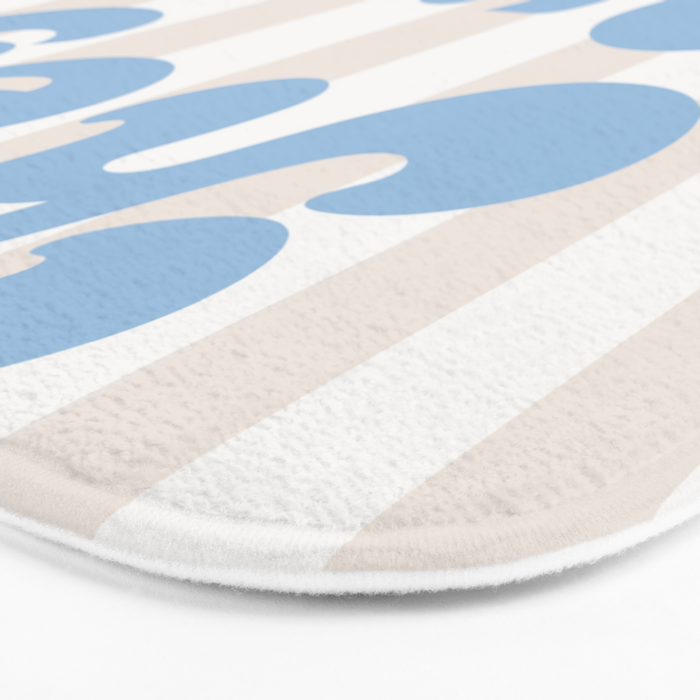 Hey Y'all Coastal Cowgirl Bath Mat Gallery Image 3