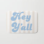 Hey Y'all Coastal Cowgirl Bath Mat Gallery Image 1