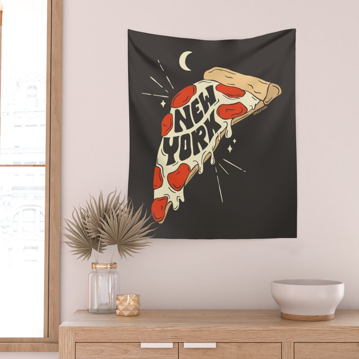 New York Slice Wall Tapestry Gallery Image 2