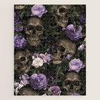Skull and Rose Garden Jigsaw Puzzle Gallery Image 1