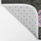 Skull and Rose Garden Bath Mat Gallery Image 2