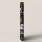Skull and Rose Garden iPhone Case Gallery Image 2