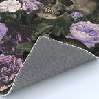 Skull and Rose Garden Rug Gallery Image 4