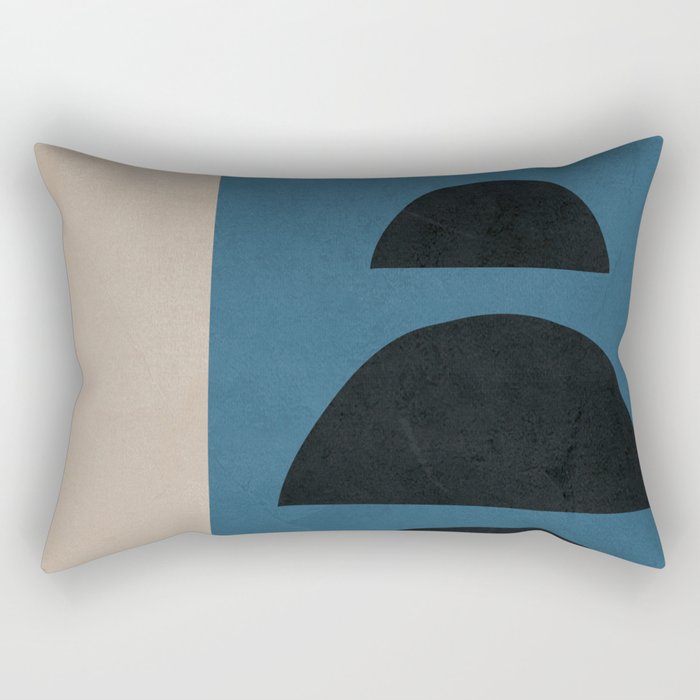 Abstract Balance 8 Rectangular Pillow Gallery Image 1