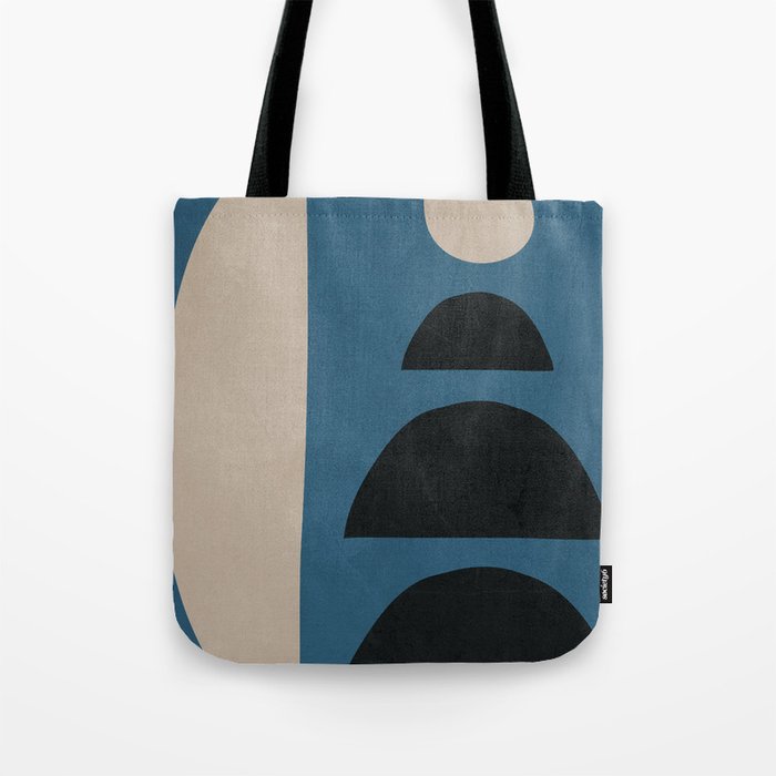 Abstract Balance 8 Tote Bag Gallery Image 1