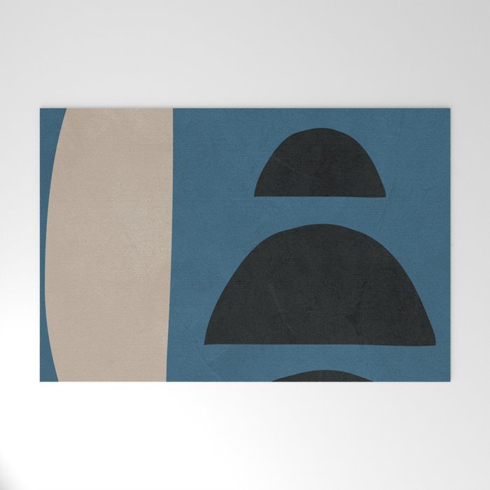 Abstract Balance 8 Welcome Mat Gallery Image 1