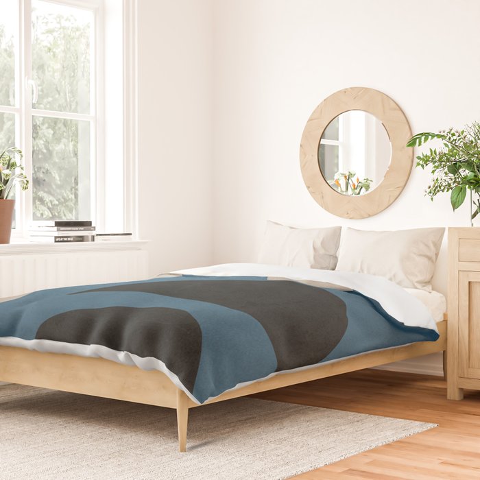 Abstract Balance 8 Duvet Cover Gallery Image 2