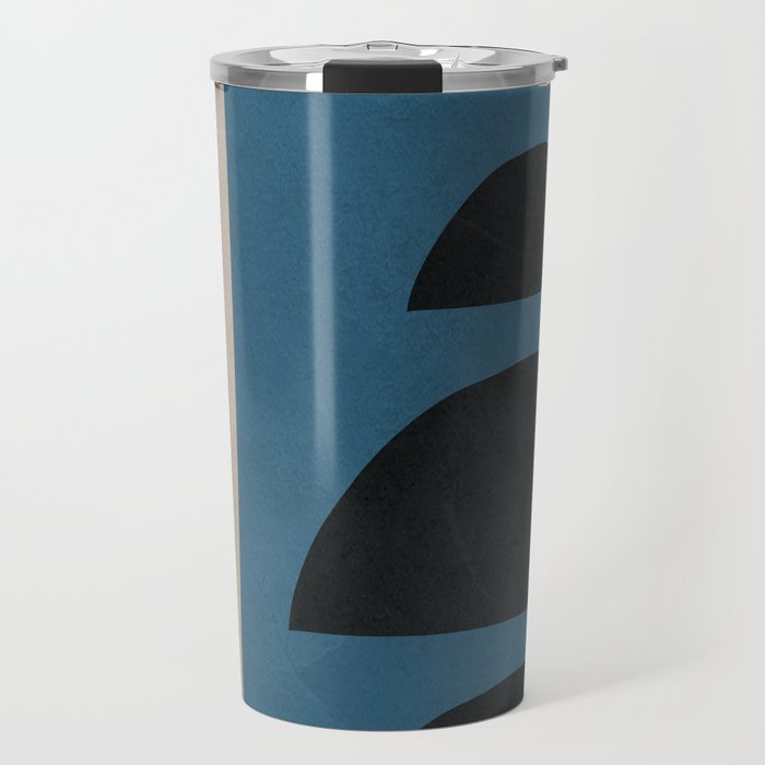 Abstract Balance 8 Travel Mug Gallery Image 1