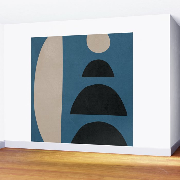Abstract Balance 8 Wall Mural Gallery Image 2