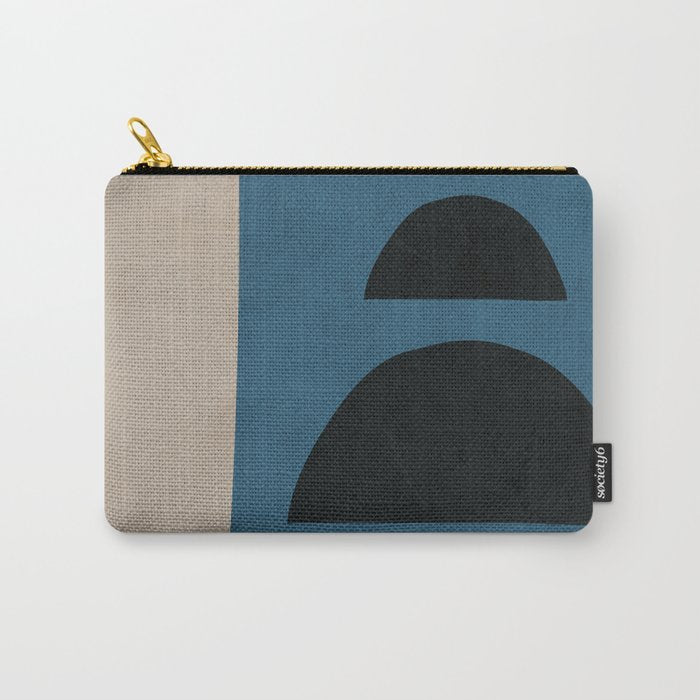 Abstract Balance 8 Carry All Pouch Gallery Image 1