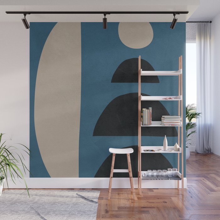 Abstract Balance 8 Wall Mural Gallery Image 1