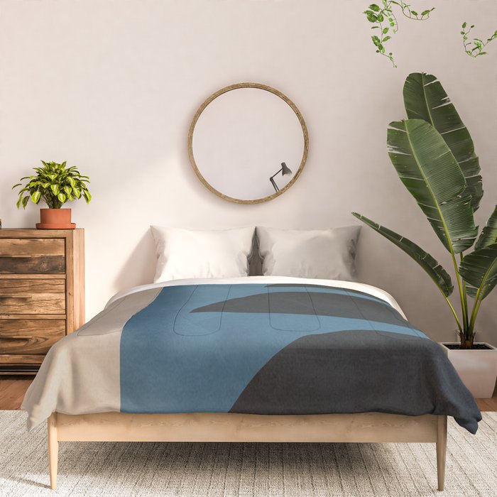 Abstract Balance 8 Comforter Gallery Image 3