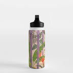 Very Peri plant lady mindful gardening greenhouse jungle | Caroline Bonne Muller Water Bottle Gallery Image 3