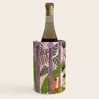 Very Peri plant lady mindful gardening greenhouse jungle | Caroline Bonne Muller Wine Chiller Gallery Image 2