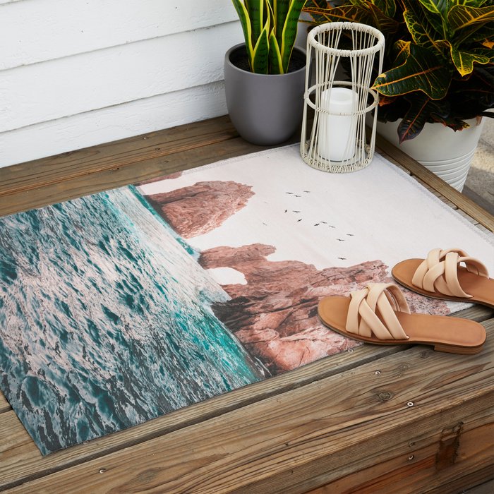 Baja California Outdoor Rug Gallery Image 2
