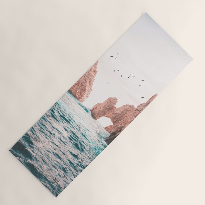 Baja California Yoga Mat Gallery Image 1