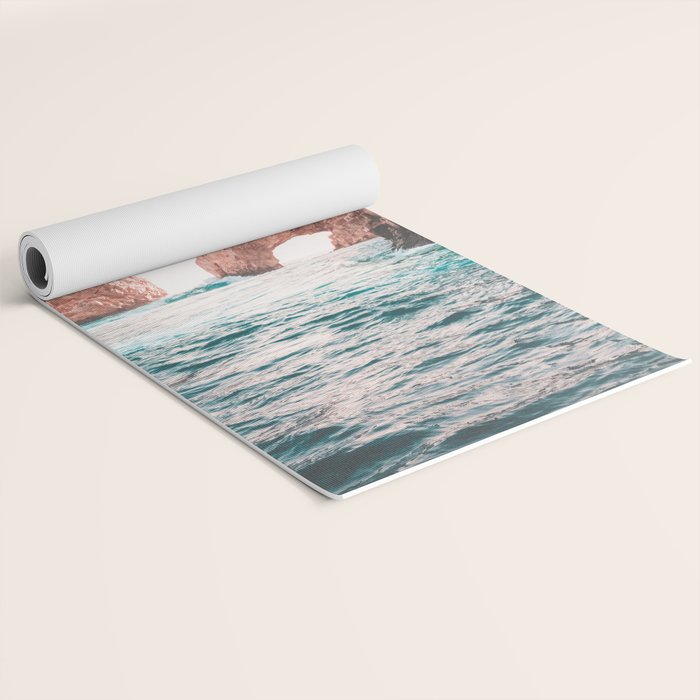 Baja California Yoga Mat Gallery Image 2