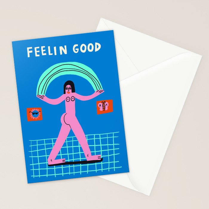Feelin Good Stationery Card Gallery Image 2