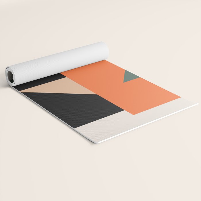 Abstraction 16 Yoga Mat Gallery Image 2