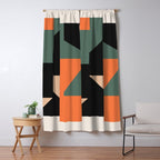 Abstraction 16 Window Curtain Gallery Image 5