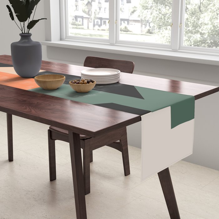 Abstraction 16 Table Runner Gallery Image 2